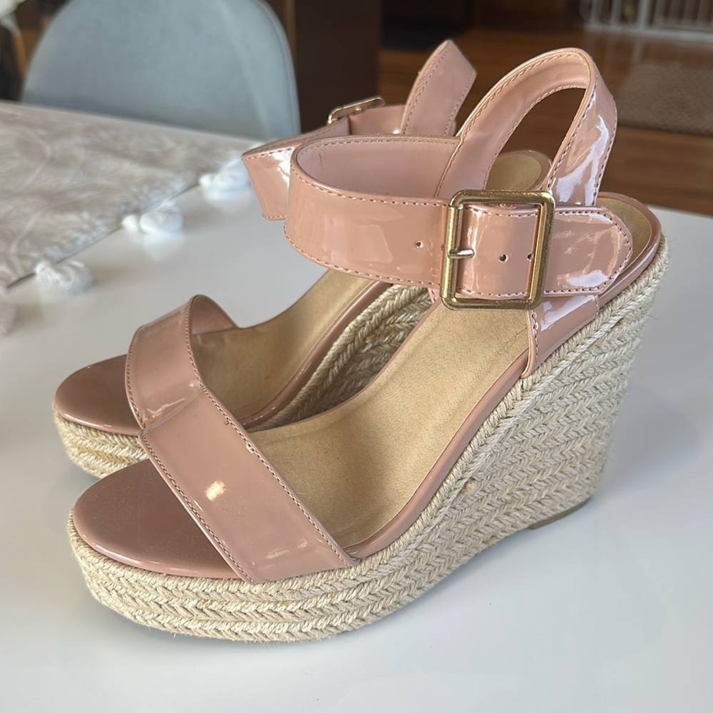 Light Pink Wedges